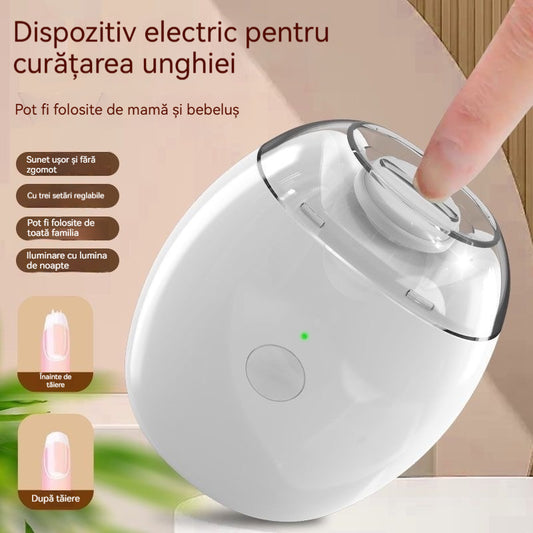 💅 Cumpără unul, primești unul gratis! ✨ Pilă automată de unghii pentru o îngrijire sigură și delicată a unghiilor.