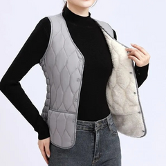 💟45% OFF🔥Nouă vestă ușoară caldă fără mâneci pentru toamnă și iarnă