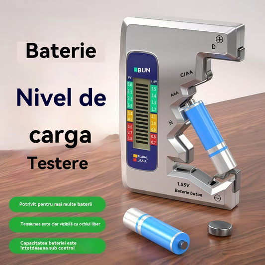 ⚡Testrele de baterii îți fac viața mai ușoară