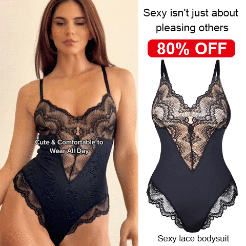 2026 Shapewear dantelă sexy înfrumusețarea corpului cu nasturi în rând