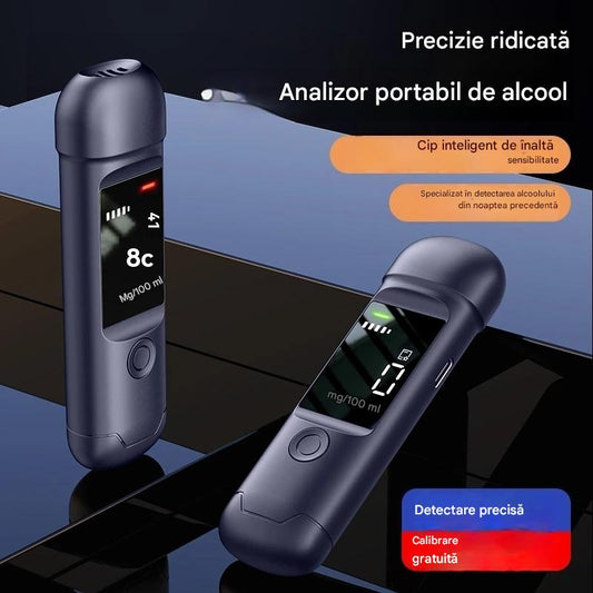 🍷Etilotest portabil și precis – testează-te înainte de a conduce.