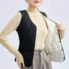 💟45% OFF🔥Nouă vestă ușoară caldă fără mâneci pentru toamnă și iarnă