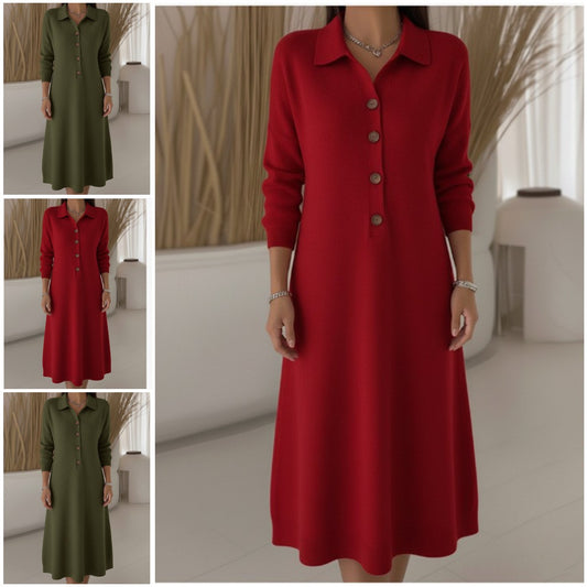 Rochie tricotată nouă pentru toamnă/iarnă.