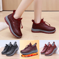 🎁🔥Încălțăminte sport și casual de iarnă nouă, ghete antiderapante din bumbac, talpă moale