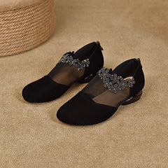 🔥【35-41】🏆✨Tocuri noi din plasă goală cu talpă moale pentru femei