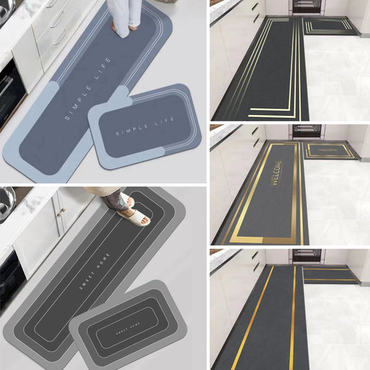 Covor cu absorbție extremă și antiderapant