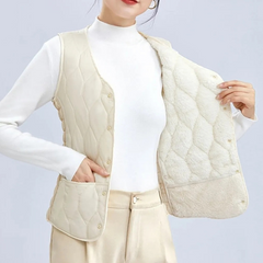 💟45% OFF🔥Nouă vestă ușoară caldă fără mâneci pentru toamnă și iarnă