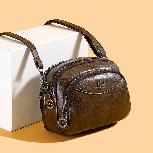 👜 Noua geantă din piele de mare capacitate a anului!