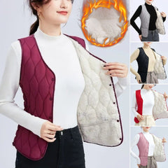 💟45% OFF🔥Nouă vestă ușoară caldă fără mâneci pentru toamnă și iarnă