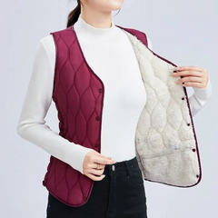 💟45% OFF🔥Nouă vestă ușoară caldă fără mâneci pentru toamnă și iarnă