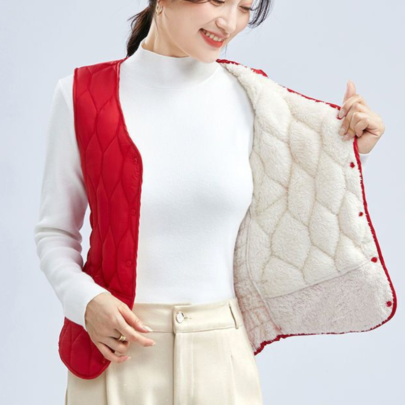 💟45% OFF🔥Nouă vestă ușoară caldă fără mâneci pentru toamnă și iarnă