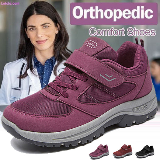 🔥【59% REDUCERE】Pantofi ortopedici anti-alunecare pentru femei, cu suport pentru arc