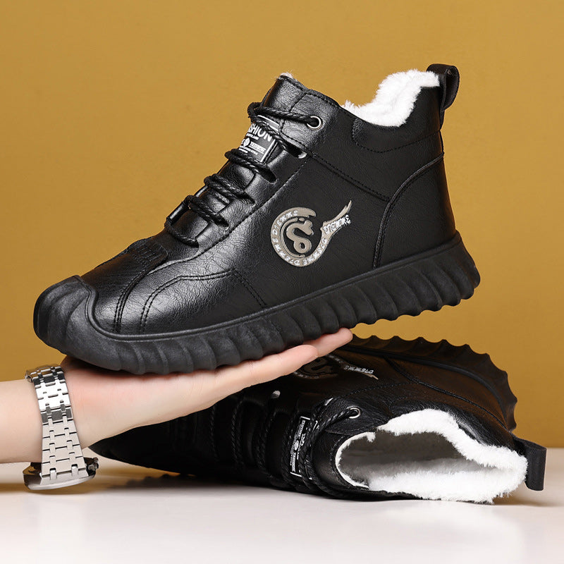 💥50% reducere🔥 Pantofi sport din bumbac pentru bărbați, călduroși, de iarnă