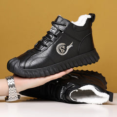 💥50% reducere🔥 Pantofi sport din bumbac pentru bărbați, călduroși, de iarnă