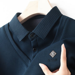 🔥👔【M-4XL】Pulover călduros pentru bărbați, din cașmir de înaltă calitate, cu design în stil „două în unu”