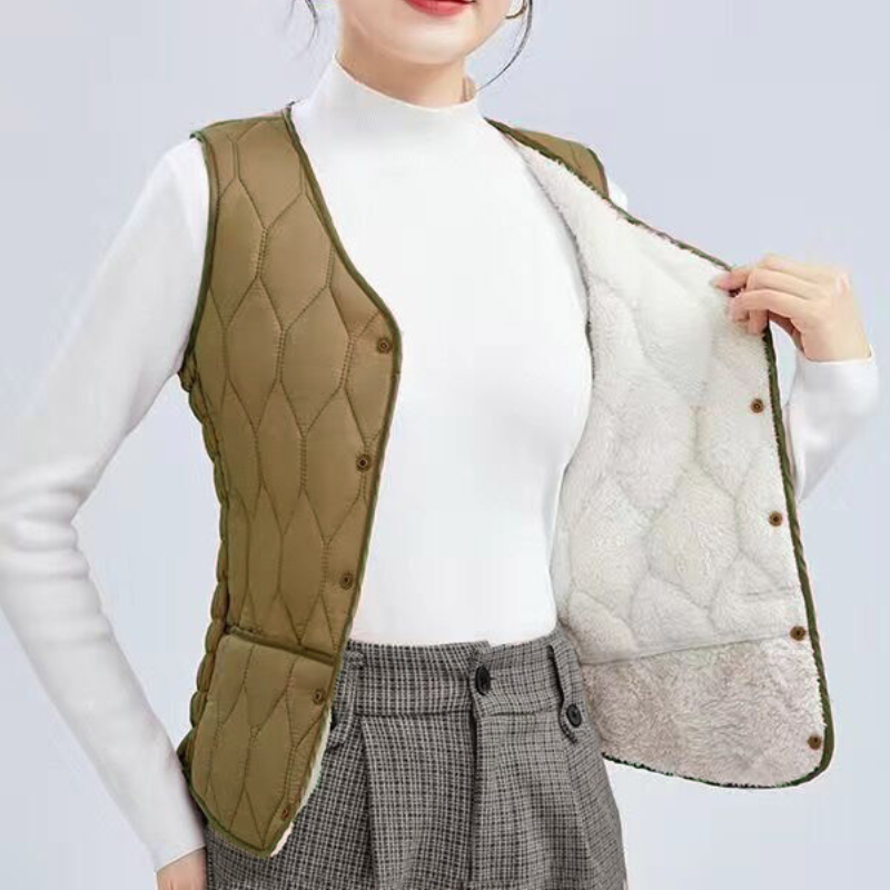 💟45% OFF🔥Nouă vestă ușoară caldă fără mâneci pentru toamnă și iarnă