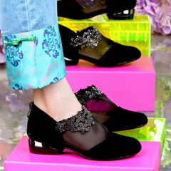 🔥【35-41】🏆✨Tocuri noi din plasă goală cu talpă moale pentru femei