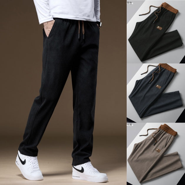 🔥🔥Pantaloni casual noi din bumbac de înaltă calitate