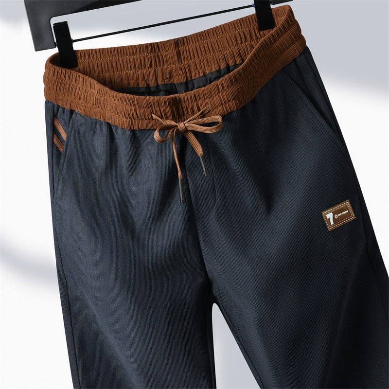 🔥🔥Pantaloni casual noi din bumbac de înaltă calitate