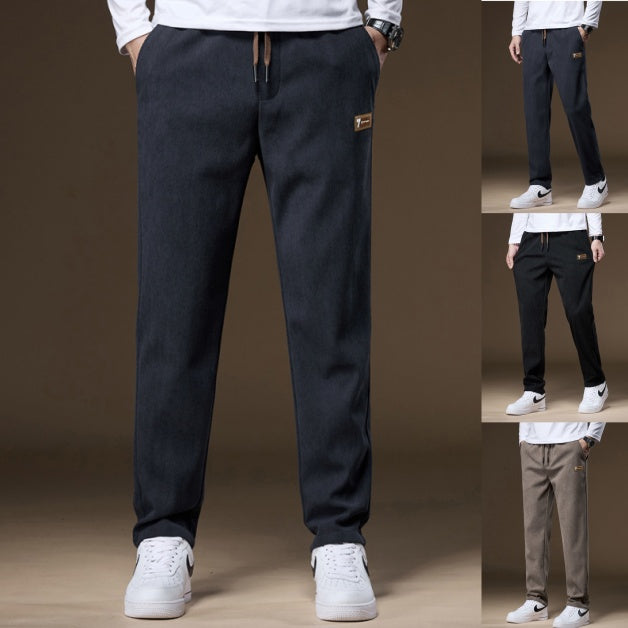 🔥🔥Pantaloni casual noi din bumbac de înaltă calitate