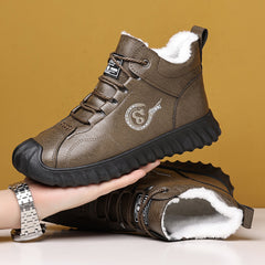 💥50% reducere🔥 Pantofi sport din bumbac pentru bărbați, călduroși, de iarnă