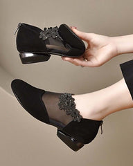 🔥【35-41】🏆✨Tocuri noi din plasă goală cu talpă moale pentru femei