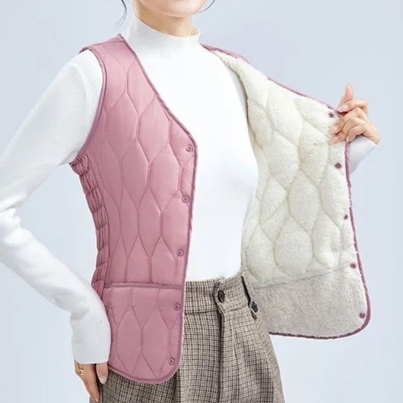 💟45% OFF🔥Nouă vestă ușoară caldă fără mâneci pentru toamnă și iarnă