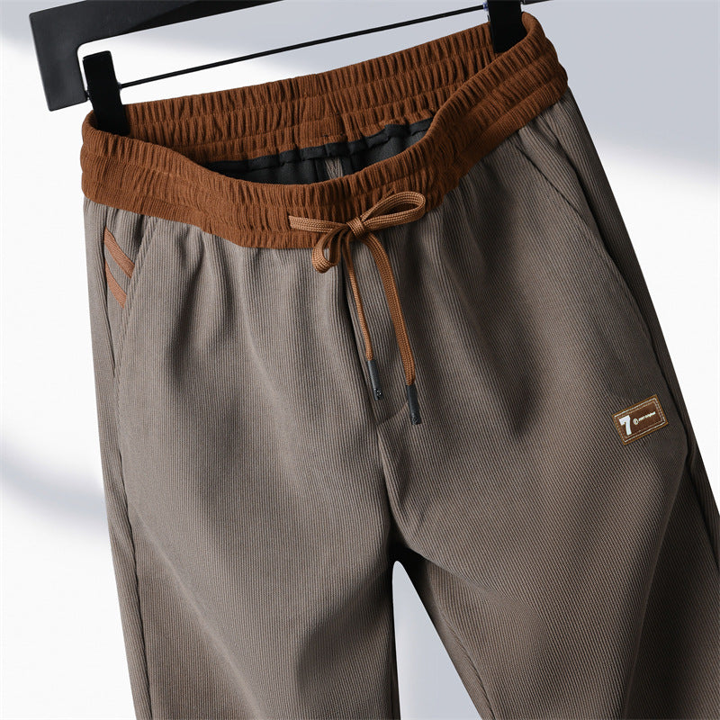 🔥🔥Pantaloni casual noi din bumbac de înaltă calitate