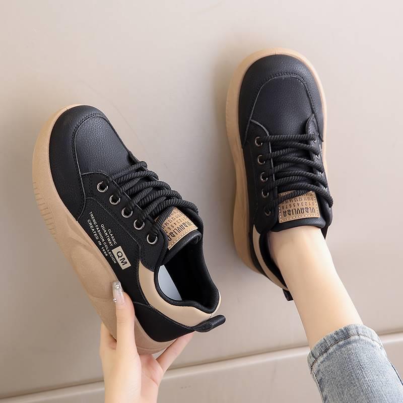 🏆👟【Mărimi 35-40】Pantofi casual noi și la modă, cu talpă groasă