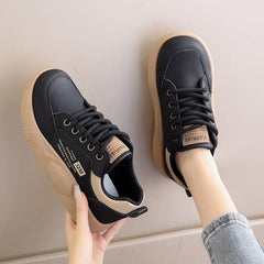 🏆👟【Mărimi 35-40】Pantofi casual noi și la modă, cu talpă groasă